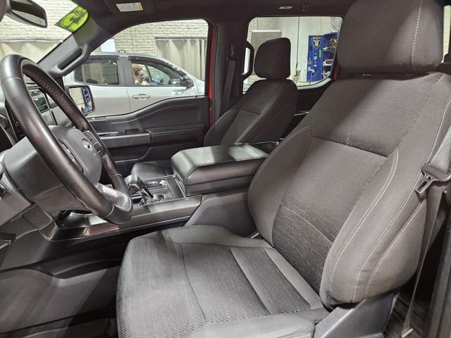 used 2023 Ford F-150 car, priced at $37,500