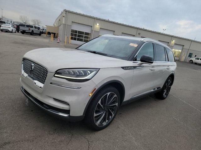 used 2023 Lincoln Aviator car, priced at $50,000