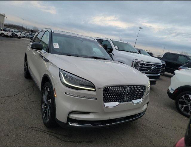 used 2023 Lincoln Aviator car, priced at $50,000