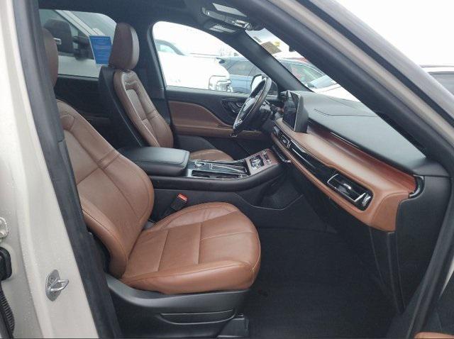 used 2023 Lincoln Aviator car, priced at $50,000