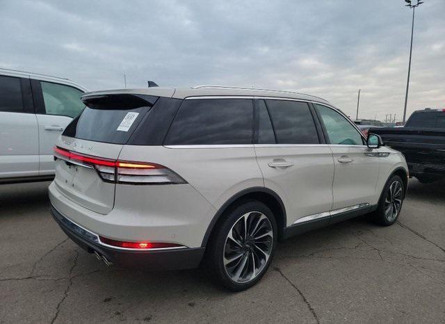 used 2023 Lincoln Aviator car, priced at $50,000