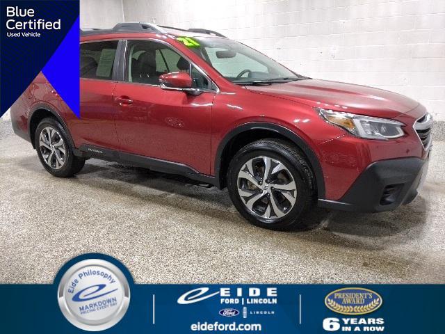 used 2021 Subaru Outback car, priced at $27,000