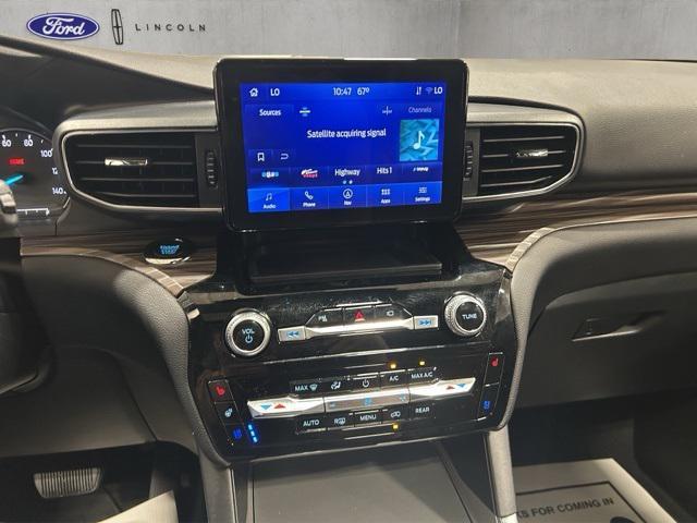 used 2022 Ford Explorer car, priced at $33,000