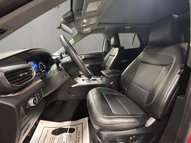 used 2022 Ford Explorer car, priced at $33,000