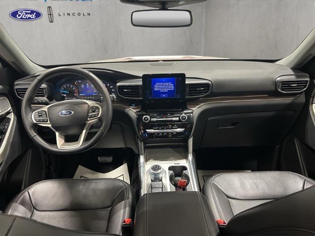used 2022 Ford Explorer car, priced at $33,000