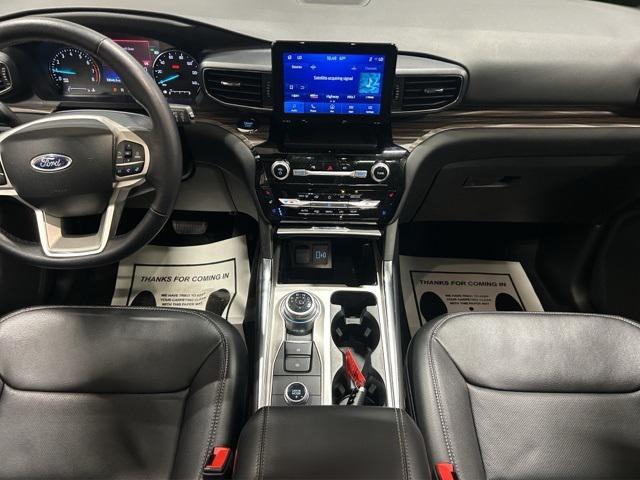 used 2022 Ford Explorer car, priced at $33,000