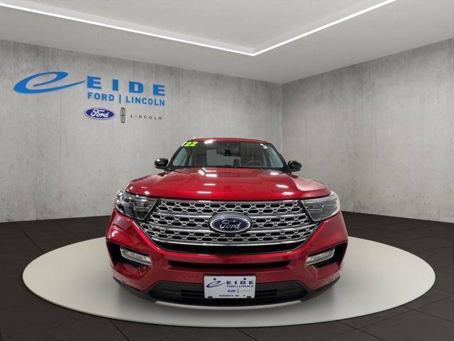 used 2022 Ford Explorer car, priced at $33,000