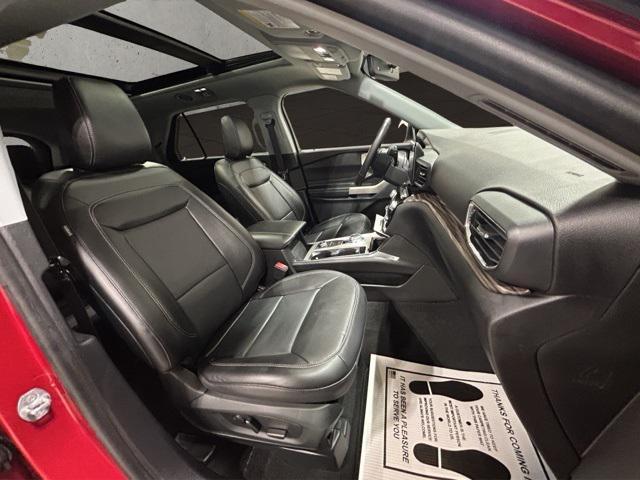 used 2022 Ford Explorer car, priced at $33,000