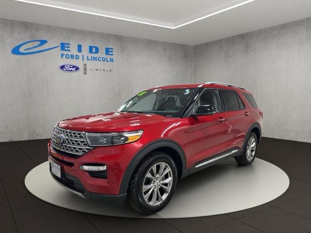 used 2022 Ford Explorer car, priced at $33,000