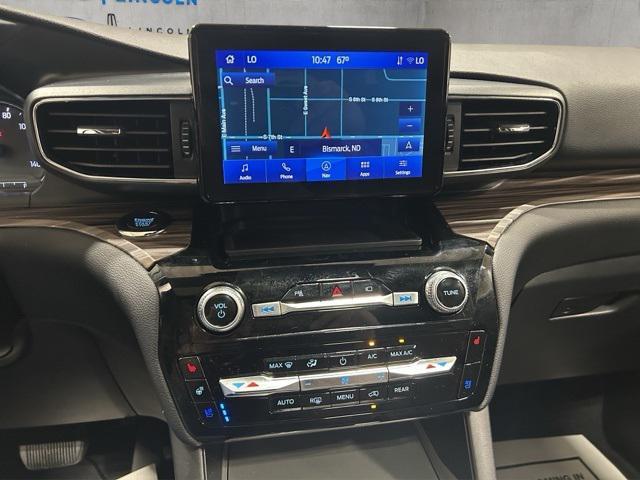 used 2022 Ford Explorer car, priced at $33,000