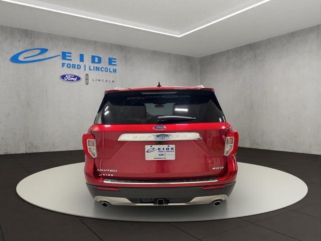 used 2022 Ford Explorer car, priced at $33,000