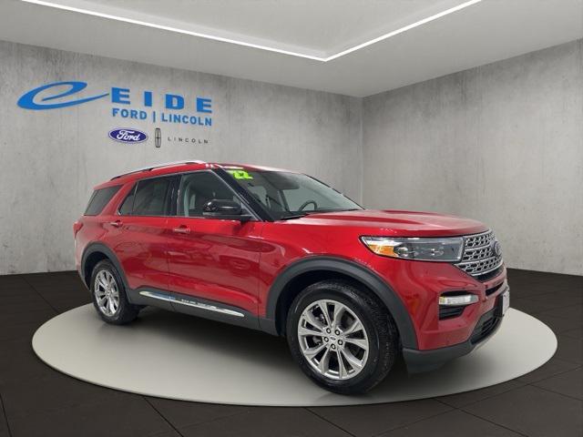 used 2022 Ford Explorer car, priced at $33,000