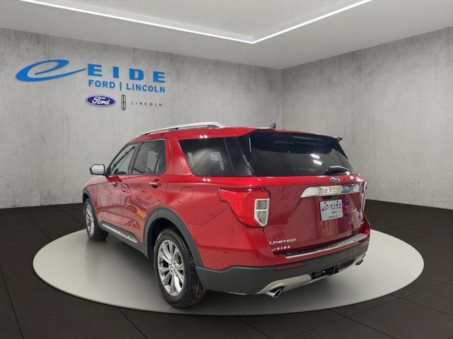 used 2022 Ford Explorer car, priced at $33,000