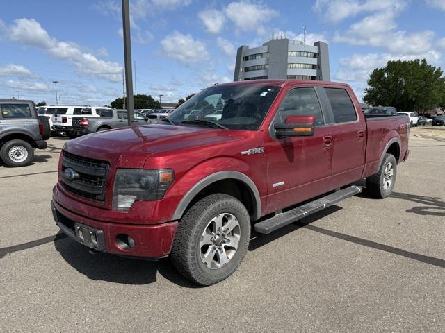 used 2014 Ford F-150 car, priced at $12,000