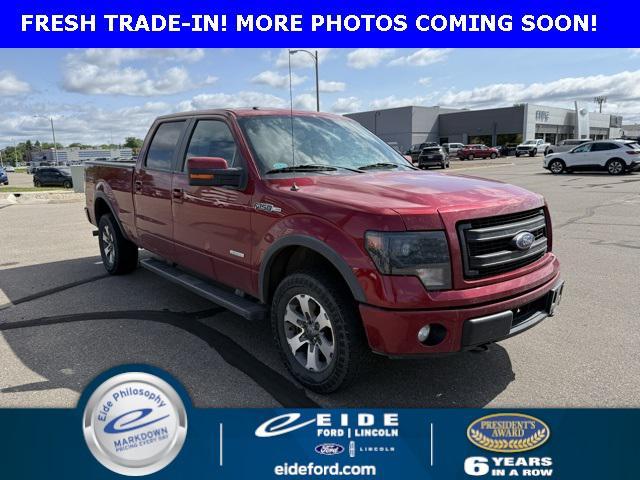 used 2014 Ford F-150 car, priced at $12,000