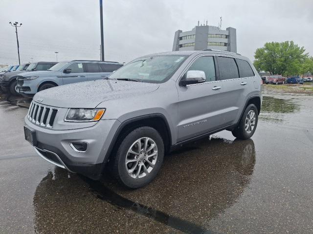 used 2015 Jeep Grand Cherokee car, priced at $9,500
