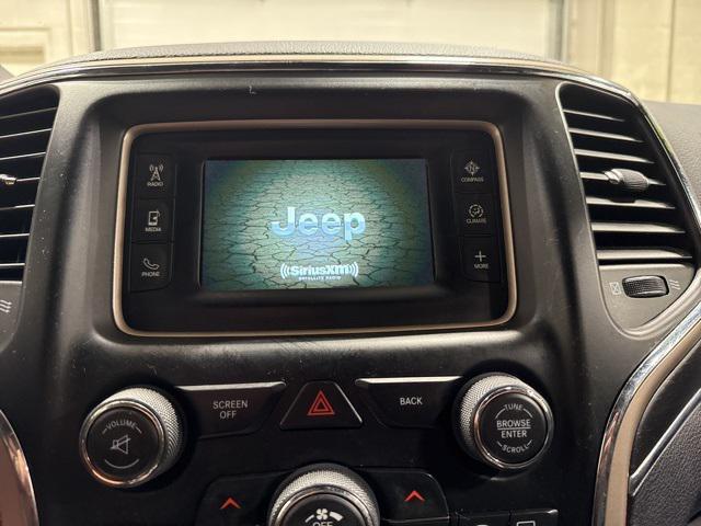 used 2015 Jeep Grand Cherokee car, priced at $9,000