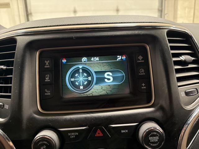 used 2015 Jeep Grand Cherokee car, priced at $9,000