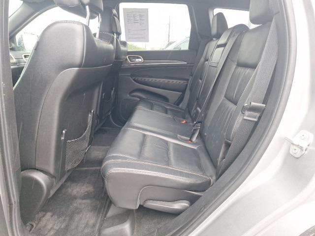 used 2015 Jeep Grand Cherokee car, priced at $9,500