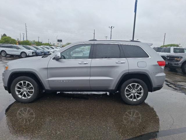 used 2015 Jeep Grand Cherokee car, priced at $9,500