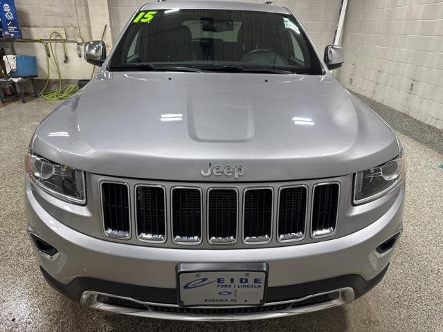 used 2015 Jeep Grand Cherokee car, priced at $9,000