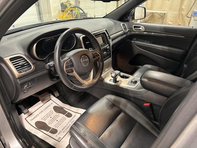 used 2015 Jeep Grand Cherokee car, priced at $9,000