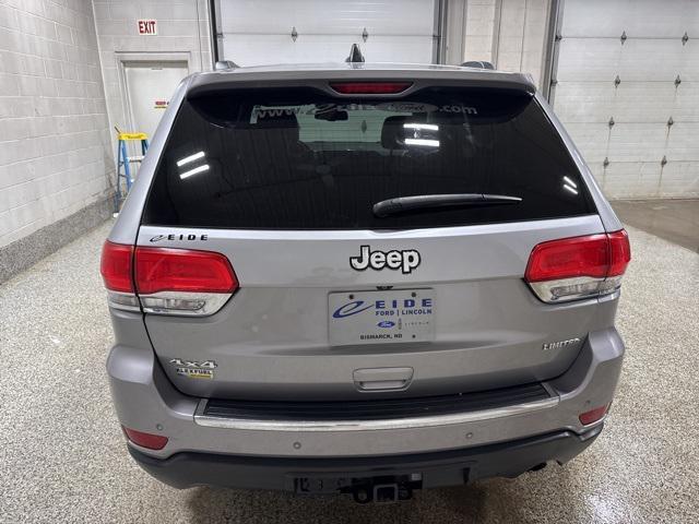 used 2015 Jeep Grand Cherokee car, priced at $9,000