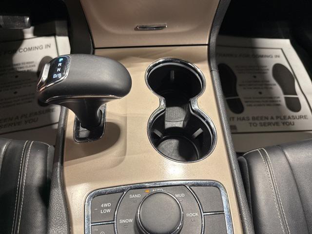 used 2015 Jeep Grand Cherokee car, priced at $9,000