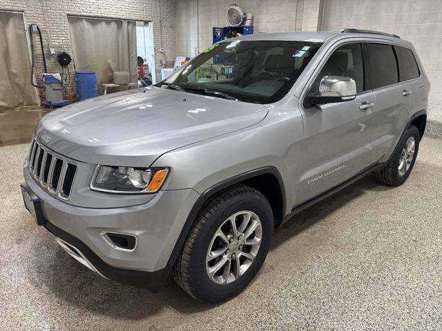 used 2015 Jeep Grand Cherokee car, priced at $9,000