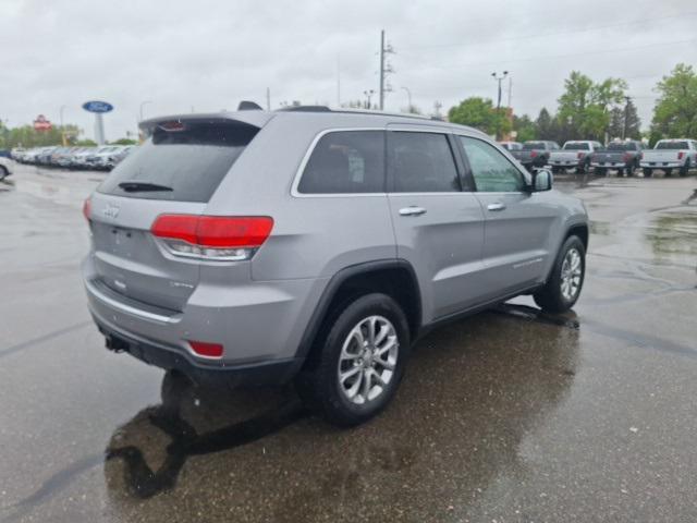 used 2015 Jeep Grand Cherokee car, priced at $9,500