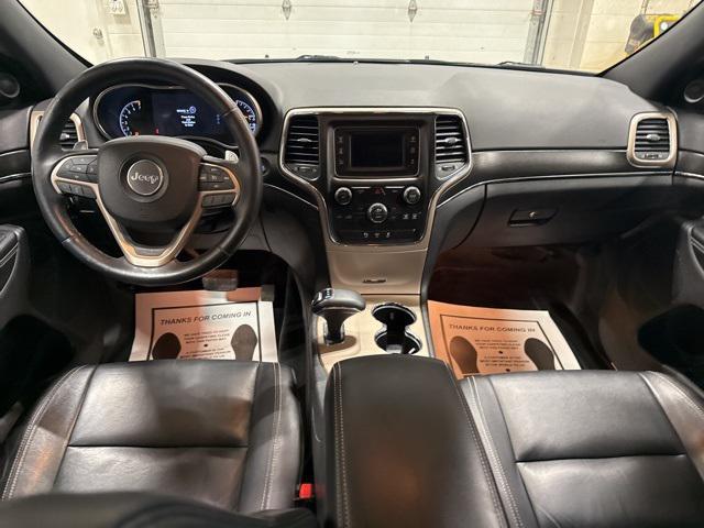 used 2015 Jeep Grand Cherokee car, priced at $9,000