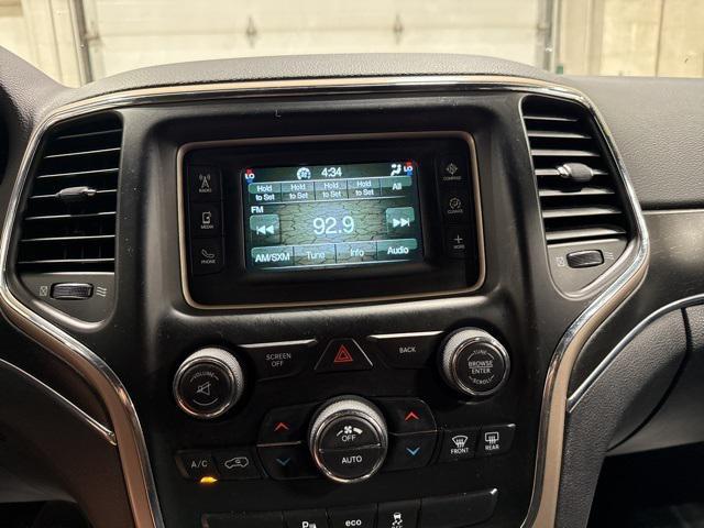 used 2015 Jeep Grand Cherokee car, priced at $9,000