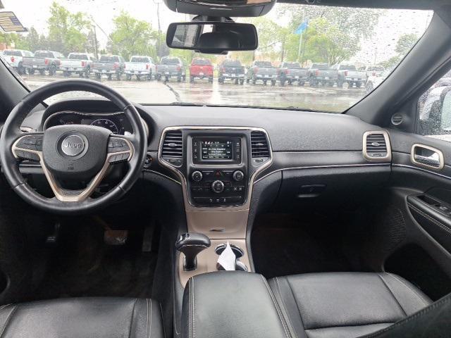used 2015 Jeep Grand Cherokee car, priced at $9,500
