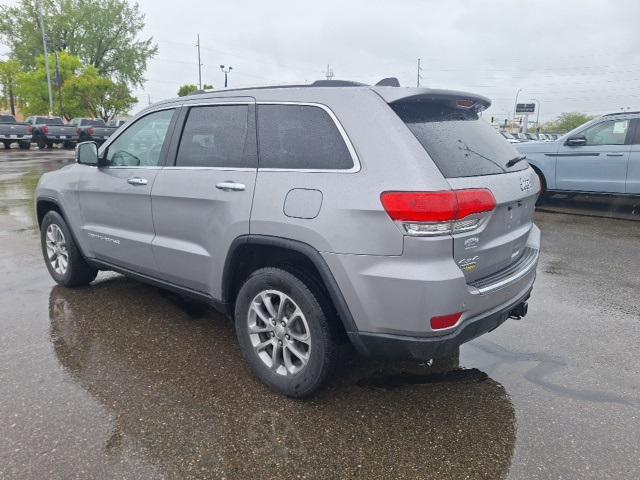used 2015 Jeep Grand Cherokee car, priced at $9,500