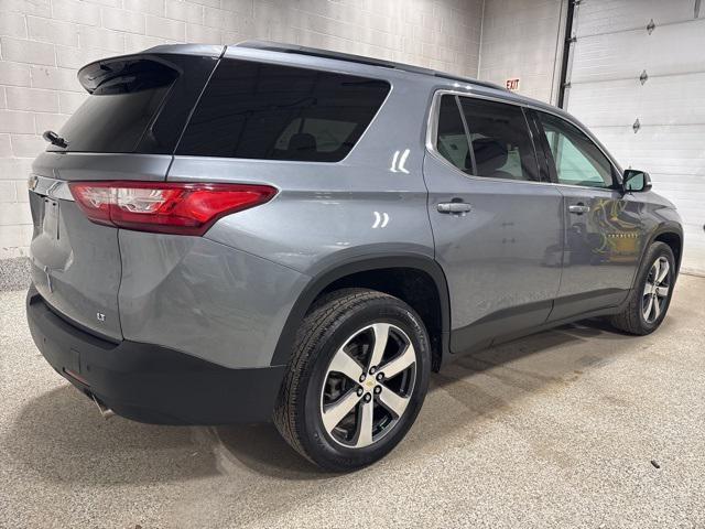 used 2021 Chevrolet Traverse car, priced at $27,000