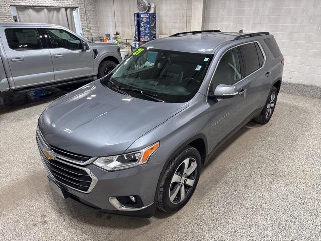 used 2021 Chevrolet Traverse car, priced at $27,000