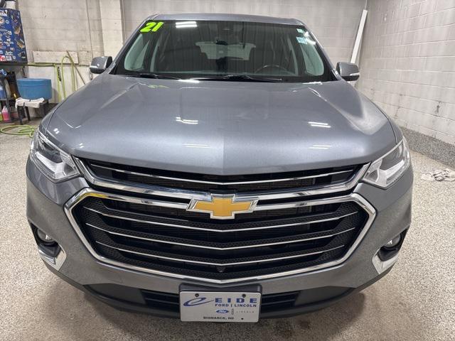 used 2021 Chevrolet Traverse car, priced at $27,000