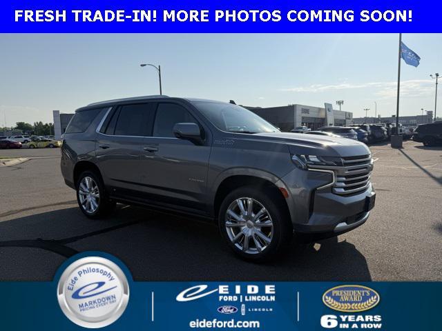 used 2021 Chevrolet Tahoe car, priced at $55,000