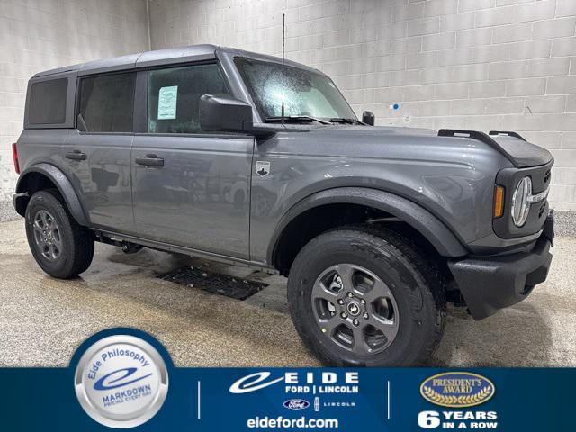 new 2025 Ford Bronco car, priced at $43,300