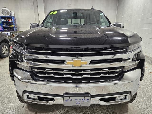 used 2020 Chevrolet Silverado 1500 car, priced at $35,000