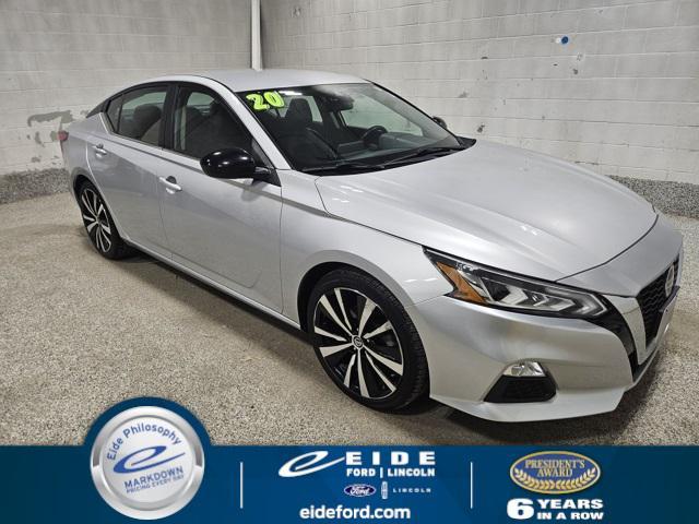 used 2020 Nissan Altima car, priced at $16,500