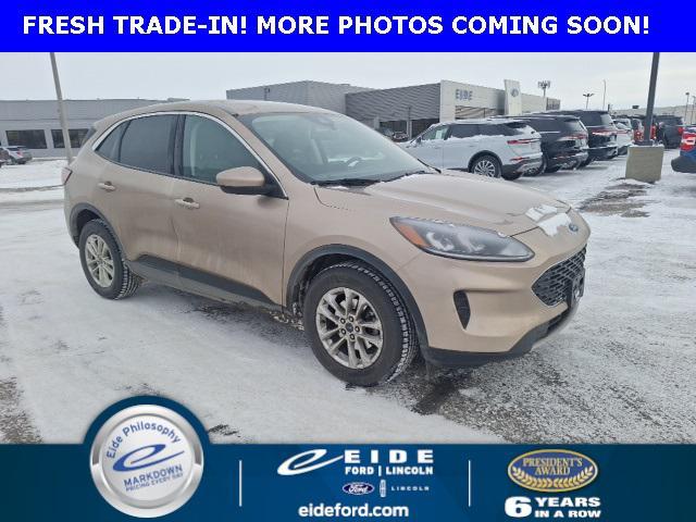 used 2021 Ford Escape car, priced at $19,500