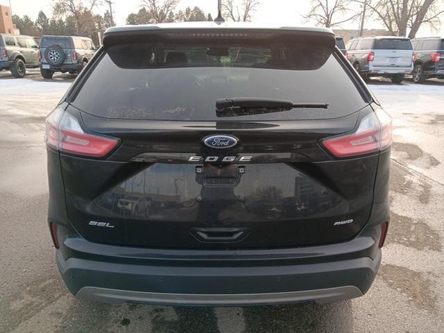 used 2023 Ford Edge car, priced at $21,500