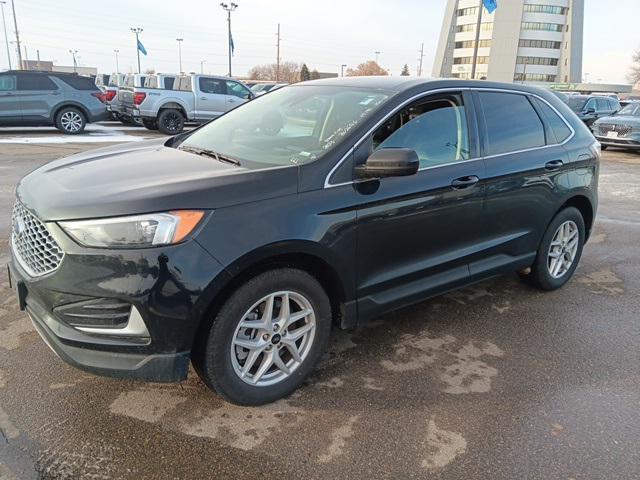 used 2023 Ford Edge car, priced at $21,500