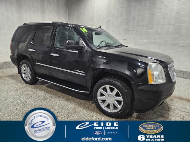 used 2014 GMC Yukon car, priced at $18,000