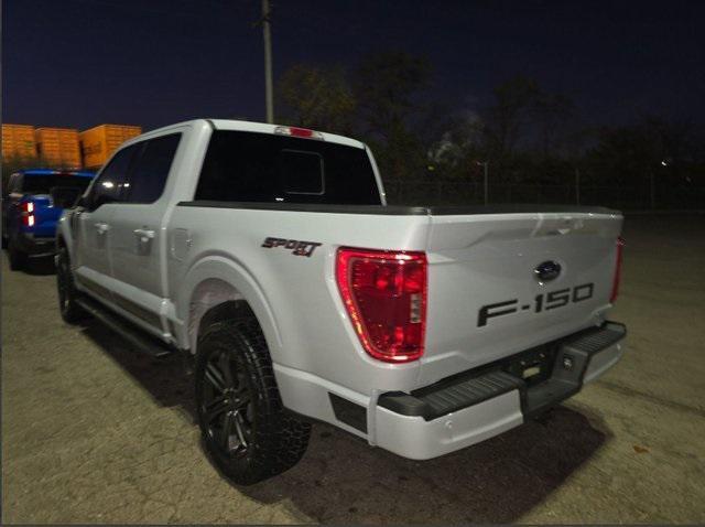 used 2022 Ford F-150 car, priced at $37,000