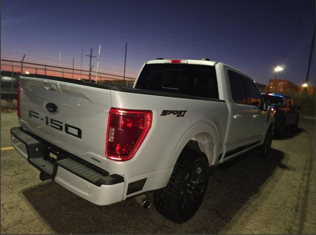 used 2022 Ford F-150 car, priced at $37,000