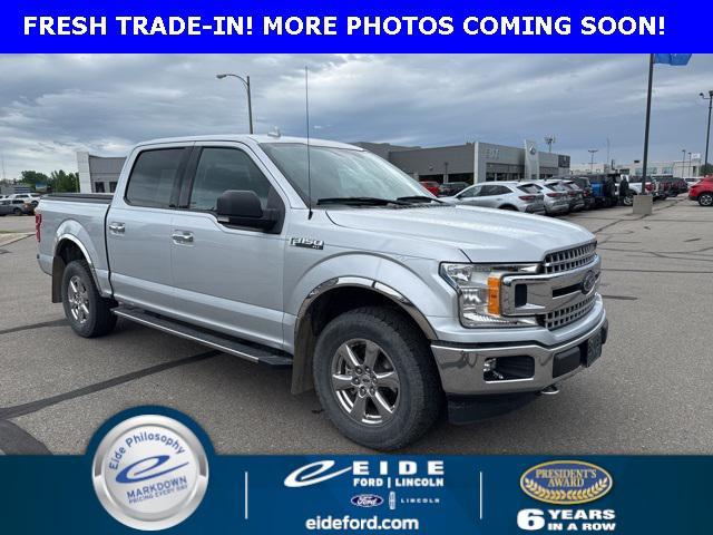 used 2018 Ford F-150 car, priced at $25,000