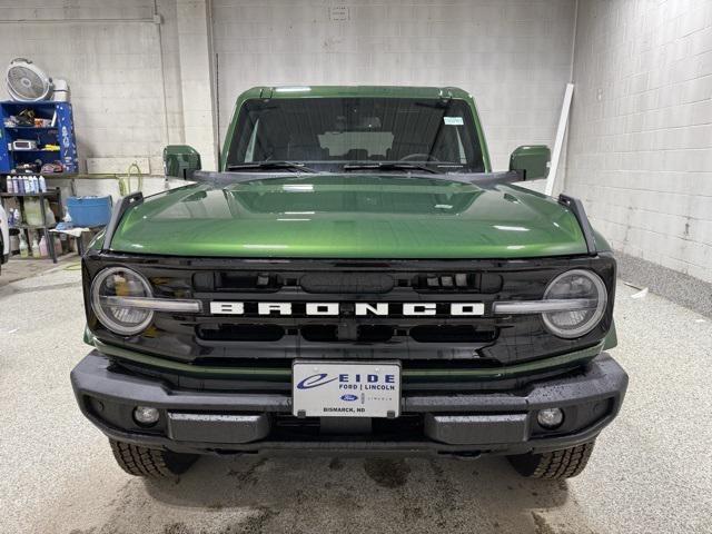 new 2025 Ford Bronco car, priced at $56,235