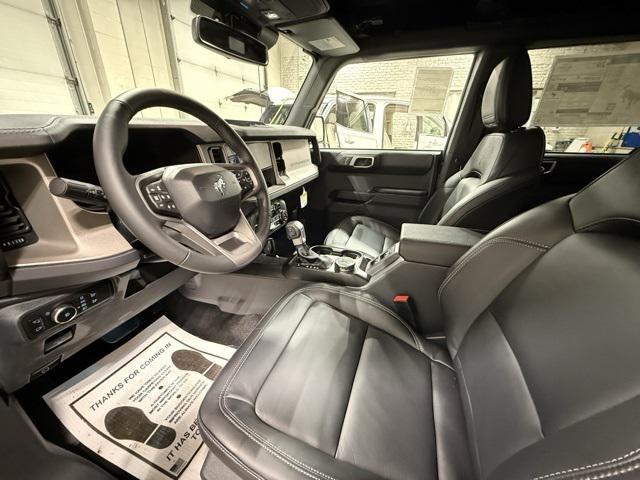 new 2025 Ford Bronco car, priced at $56,235